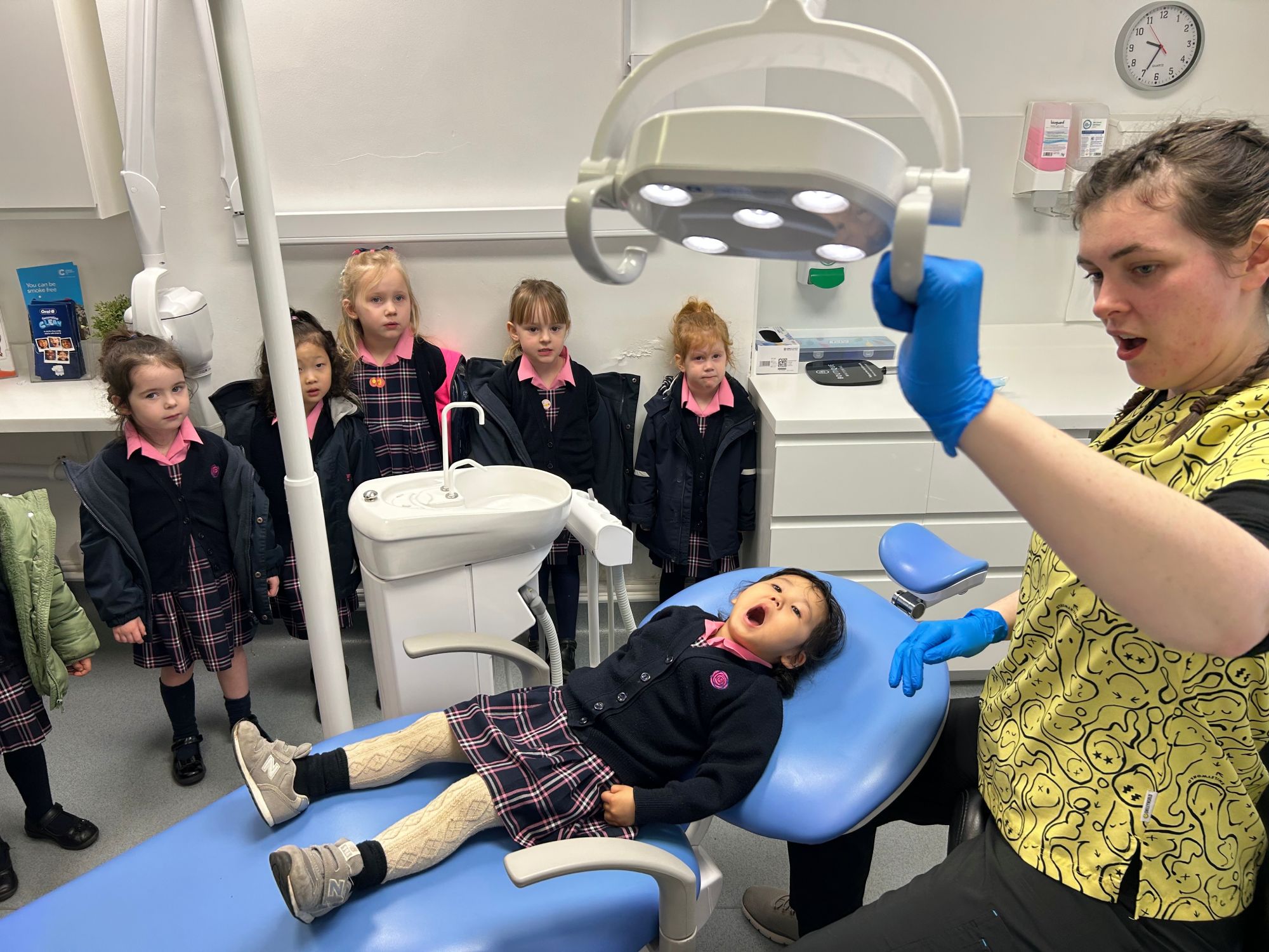 Nursery Visit the Dentist!