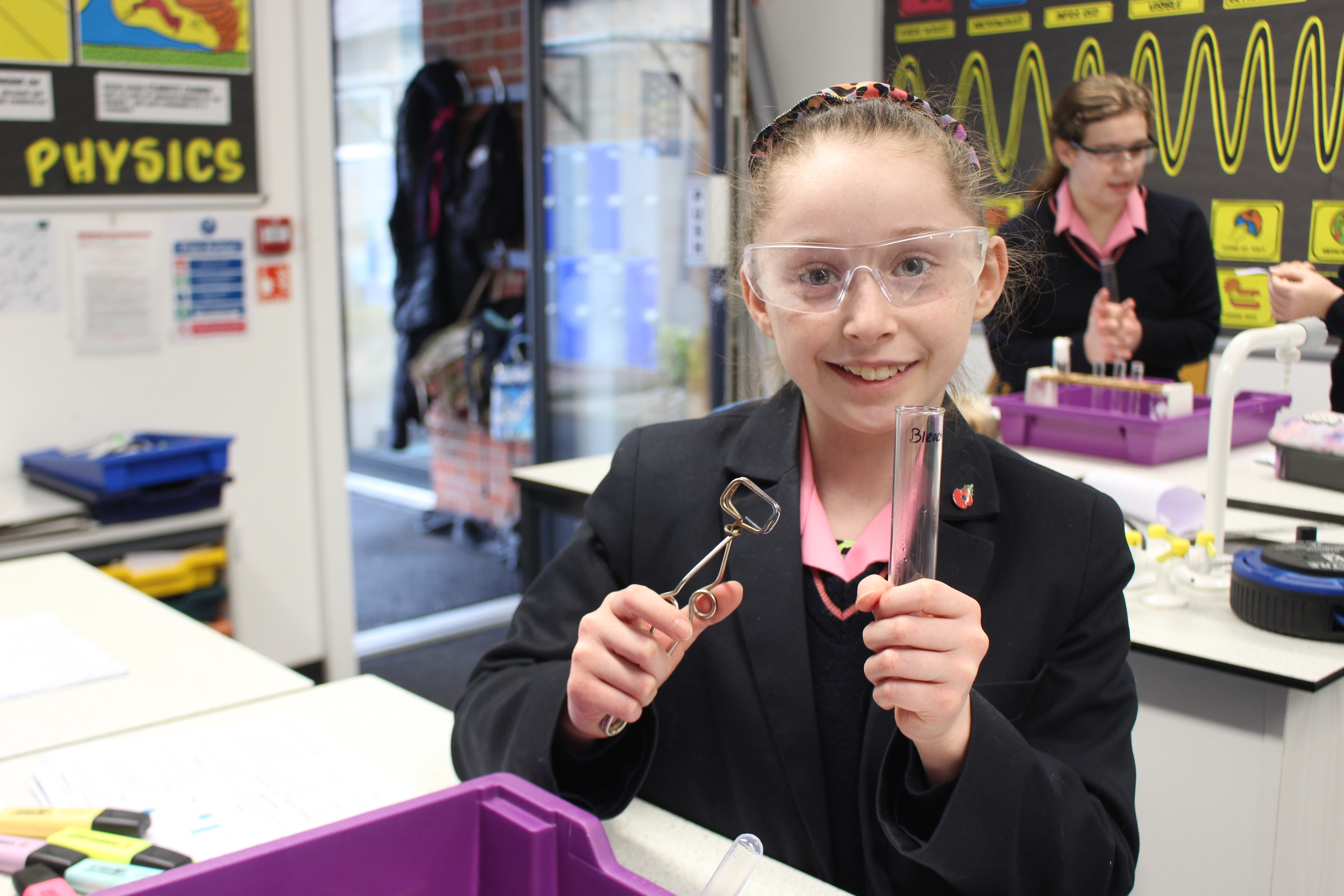 Chemistry with Upper 3 (Year 7)