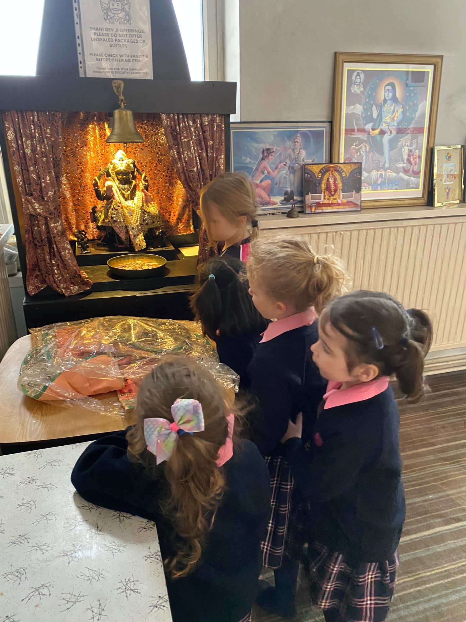 Hindu Temple visit