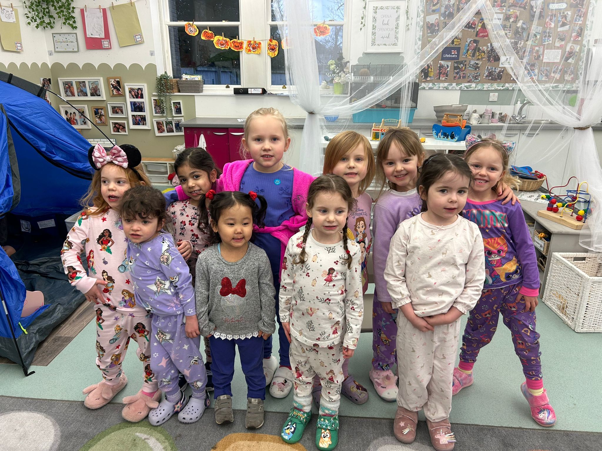 Pyjama Non-Uniform Day